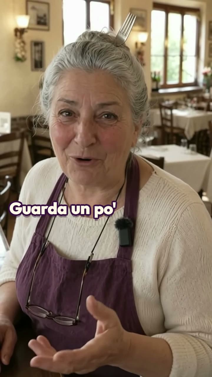 Lina, la nostra mamma, nel video che mostra tutte le funzioni di mamafork
